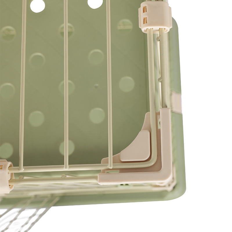 Bt-Double Couche Round Door Cat Cage