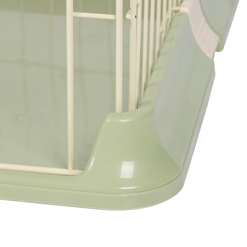 Bt-Double Couche Round Door Cat Cage