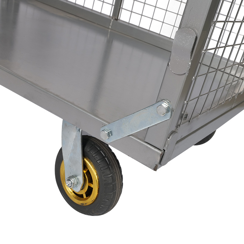 Voiture à outils de clôture à une seule couche