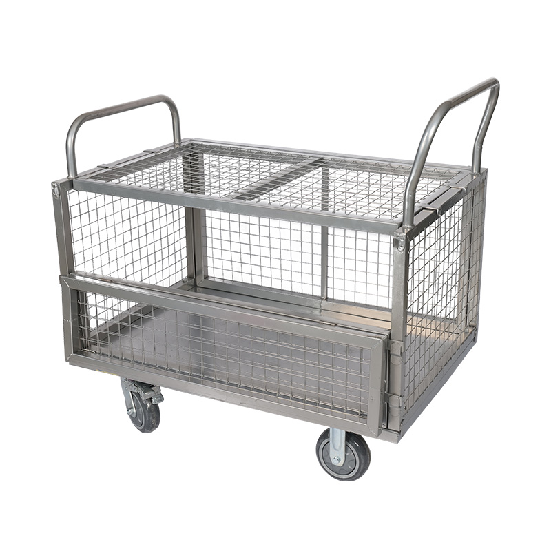 Bt-Double Door Clost Stall Car avec couverture