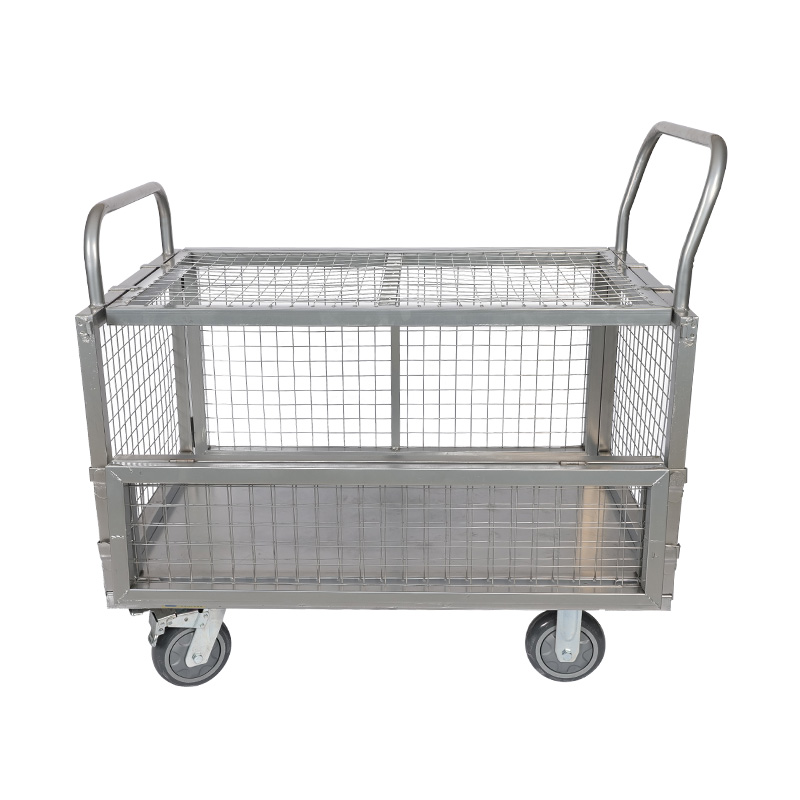 Bt-Double Door Clost Stall Car avec couverture