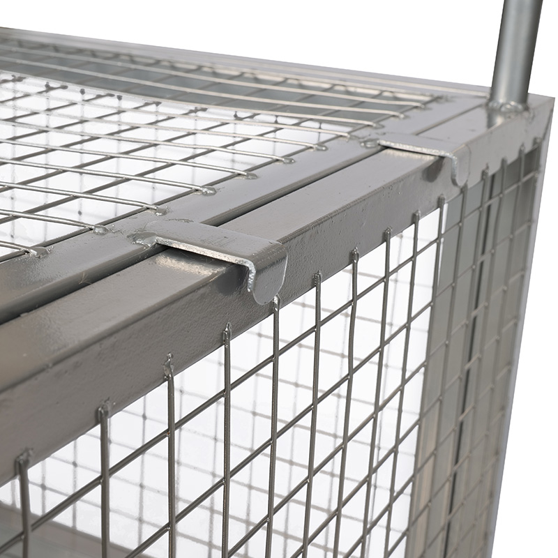 Bt-Double Door Clost Stall Car avec couverture