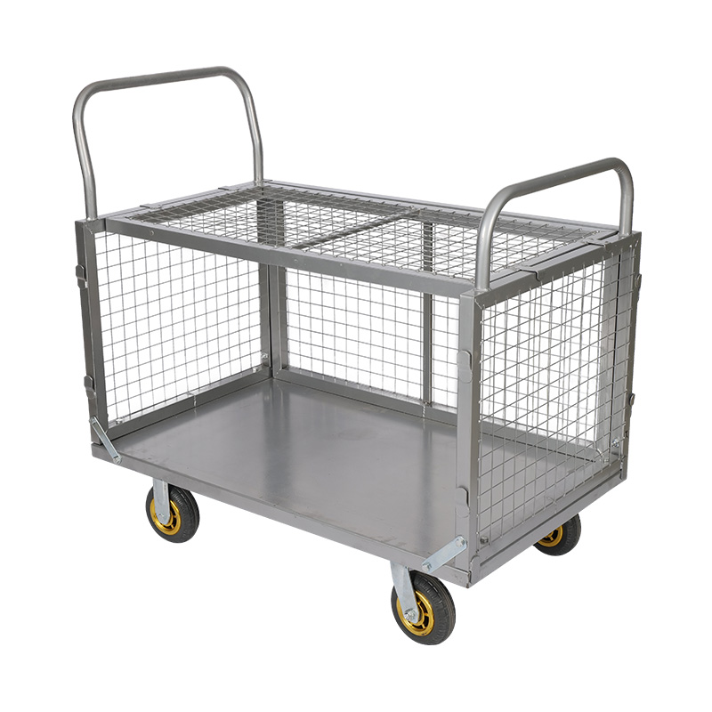 Voiture à outils de clôture à une seule couche