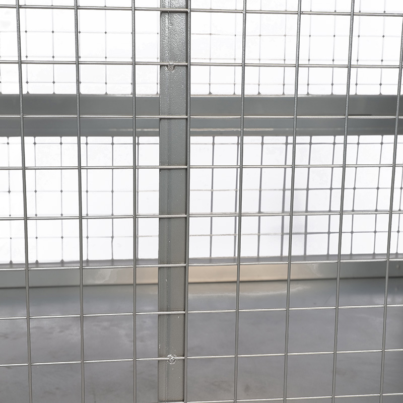 Bt-Double Door Clost Stall Car avec couverture