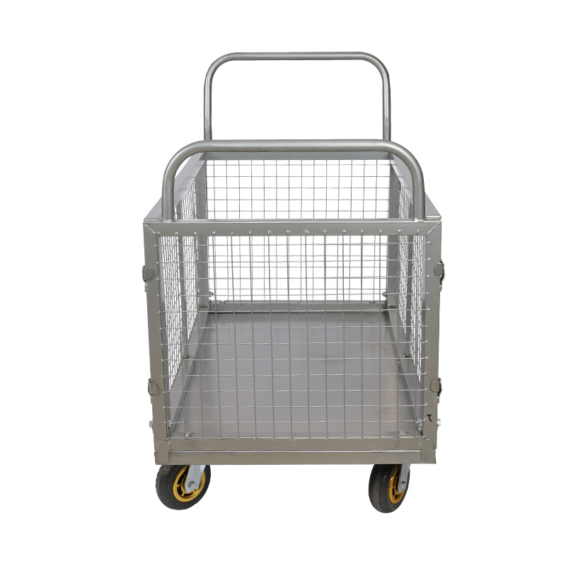 Voiture à outils de clôture à une seule couche