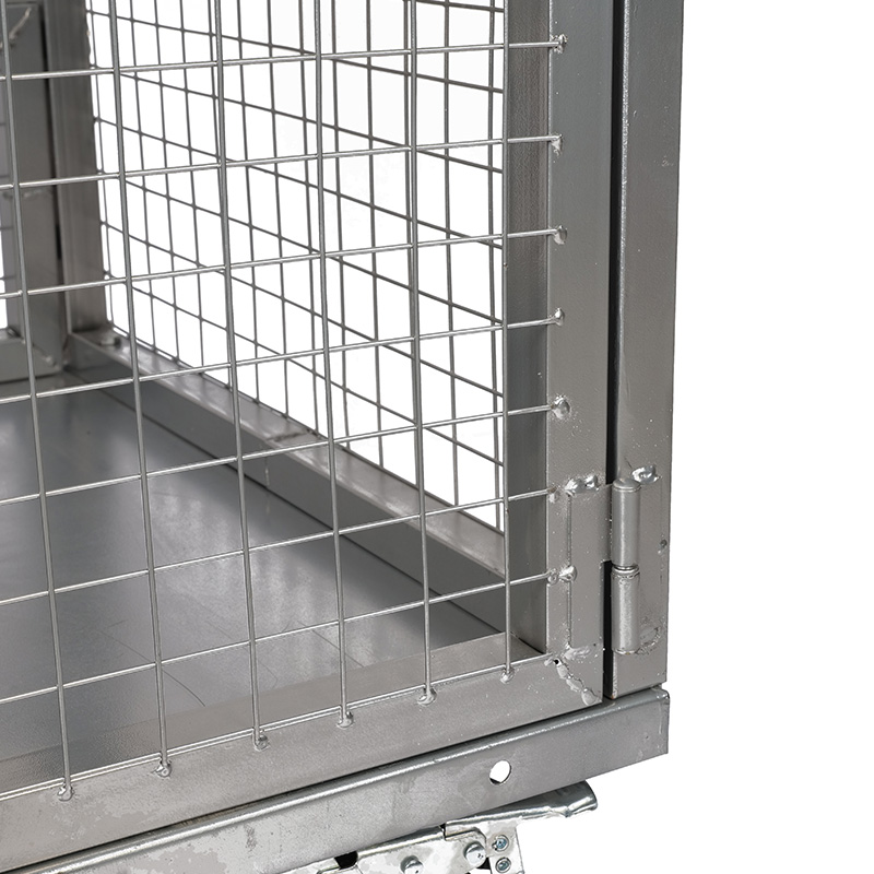 Bt-Double Door Clost Stall Car avec couverture