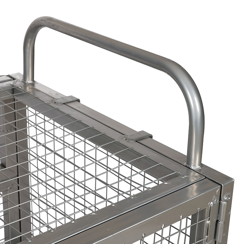 Bt-Double Door Clost Stall Car avec couverture