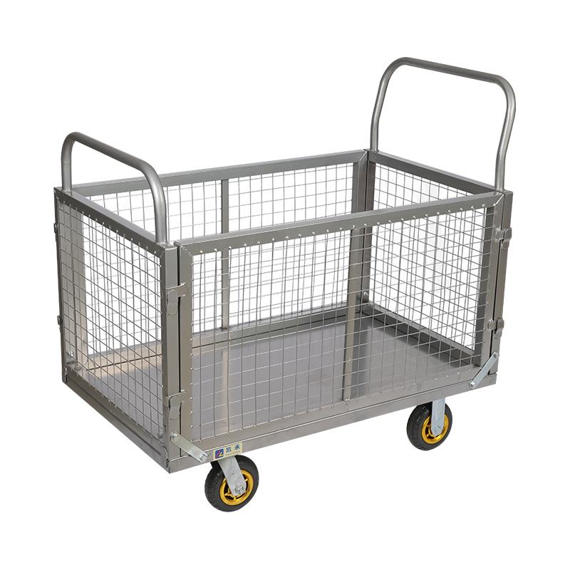 Voiture à outils de clôture à une seule couche