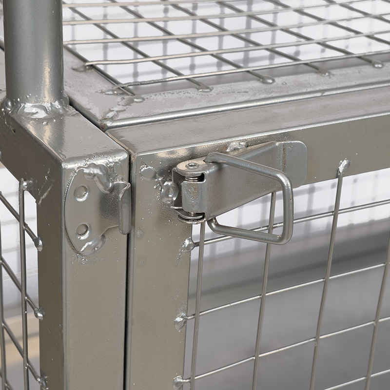 Bt-Double Door Clost Stall Car avec couverture