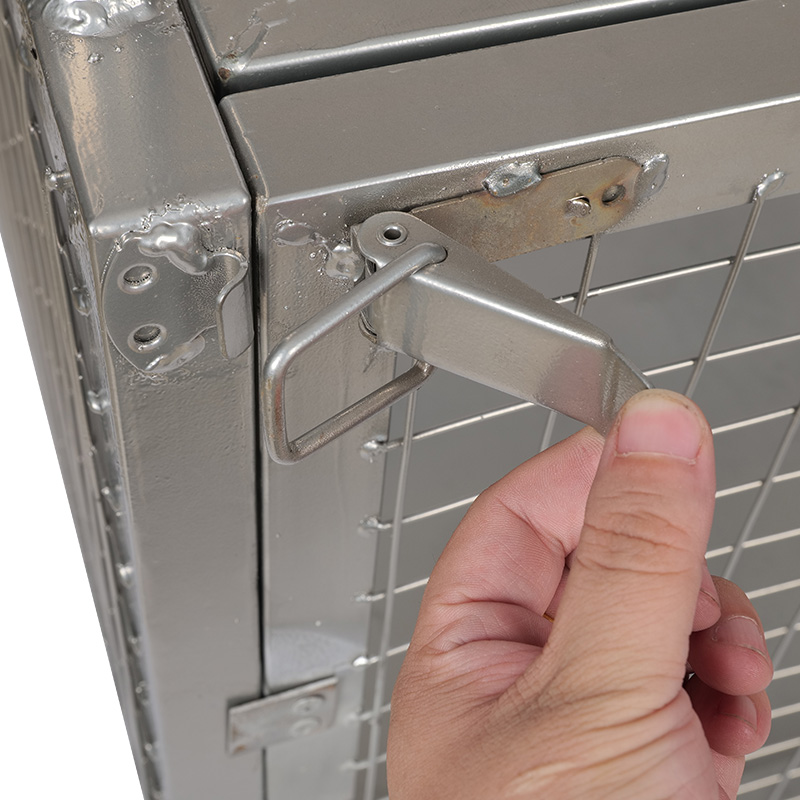 Bt-Double Door Clost Stall Car avec couverture