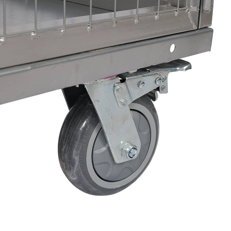 Bt-Double Door Clost Stall Car avec couverture