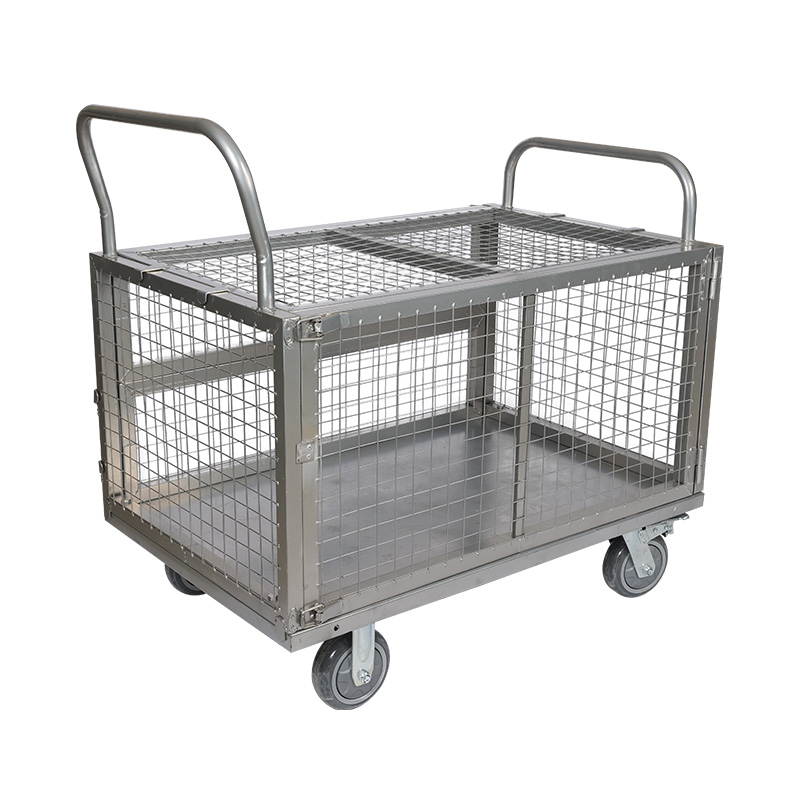 Bt-Double Door Clost Stall Car avec couverture