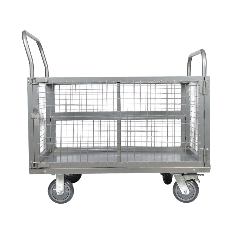 Bt-Double Door Clost Stall Car avec couverture