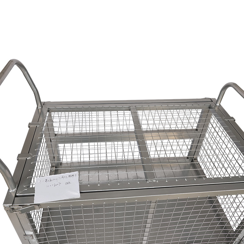Bt-Double Door Clost Stall Car avec couverture