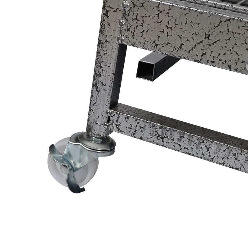BT-125 Corner du coin arrondi Cage de chien pliant en métal