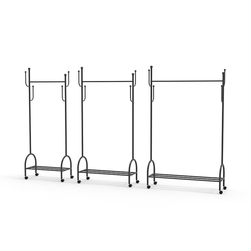 Rack de vêtements simples de luxe de luxe Luxur