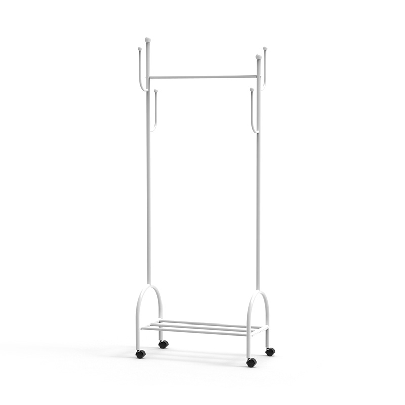 Rack de vêtements simples de luxe de luxe Luxur