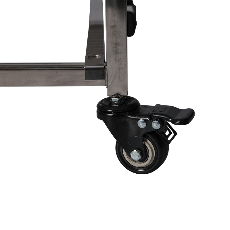 Cage de chien en acier inoxydable