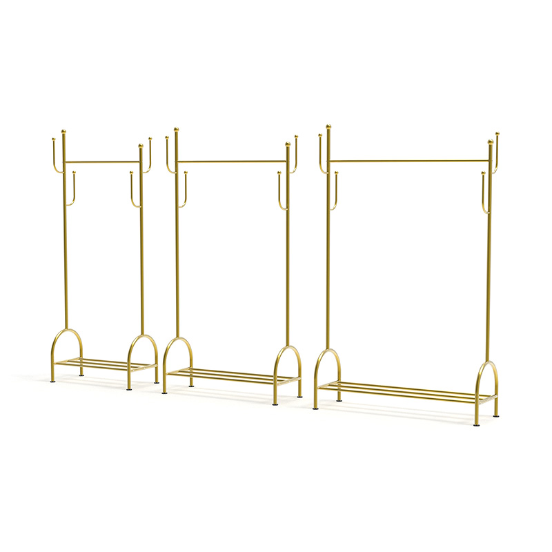 Cactus coat rack rack tanding-tanding-tanding rack de manteau Internet de style célébrité rack de vêtements de style