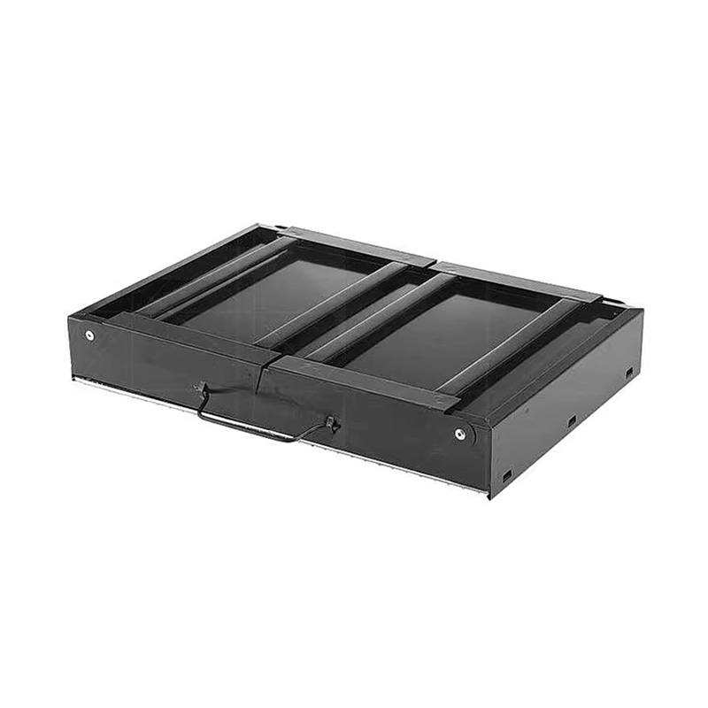 Gril de barbecue en forme de X en forme de X en acier inoxydable