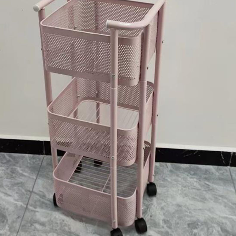 Chariot multicouche au sol étagère