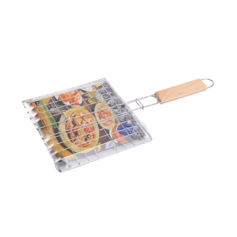 Clips de poisson grillé en acier inoxydable