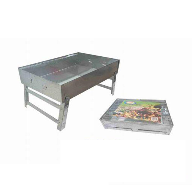 Poêle en étain pliant