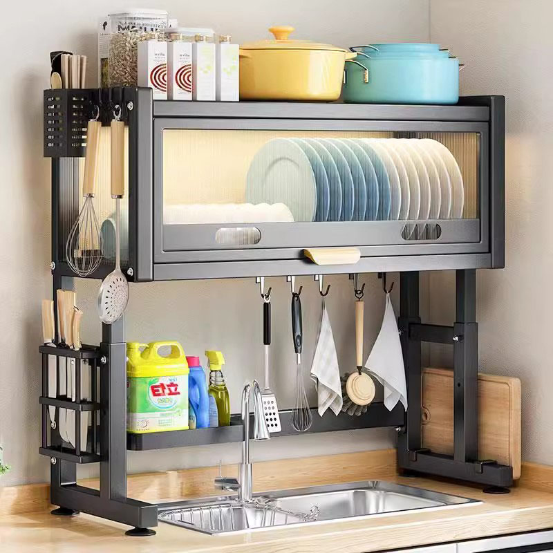Étagère d'évier de cuisine