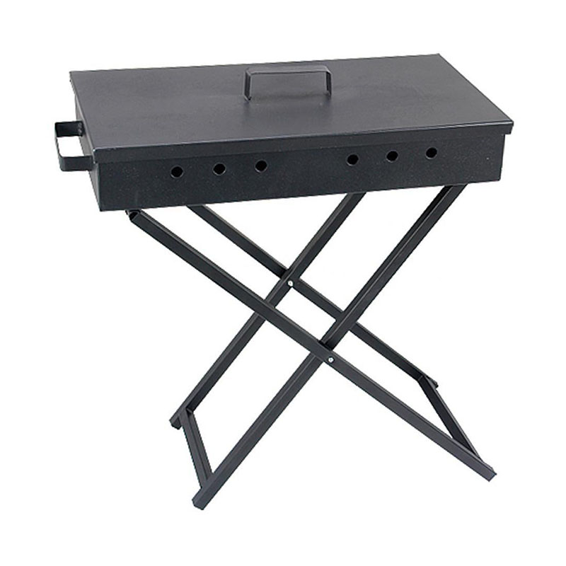 Grill couvert en forme de X
